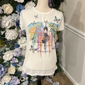 Pretty Butterfly Graphic Tee